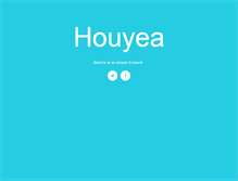 Tablet Screenshot of houyea.com